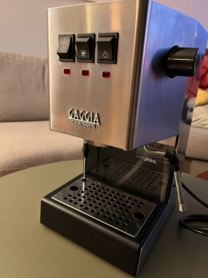 Gaggia Classic Espressomaskine,