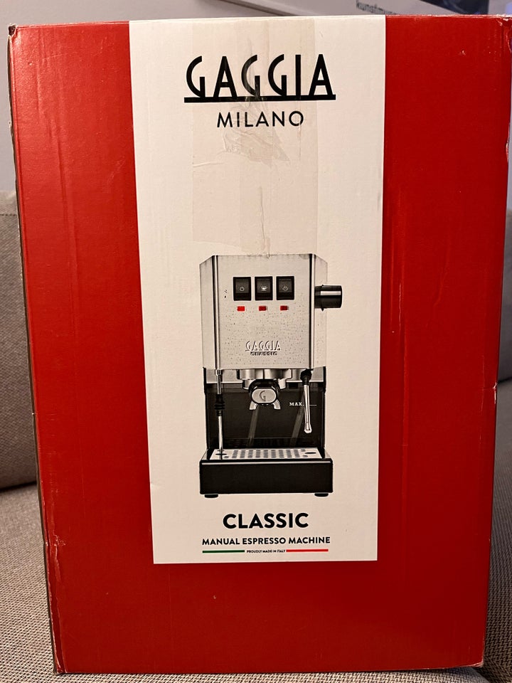 Gaggia Classic Espressomaskine,