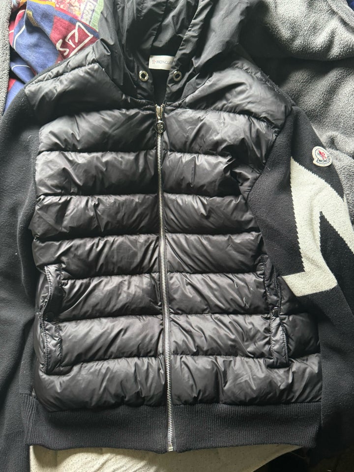 Fleecejakke, str. L, Moncler