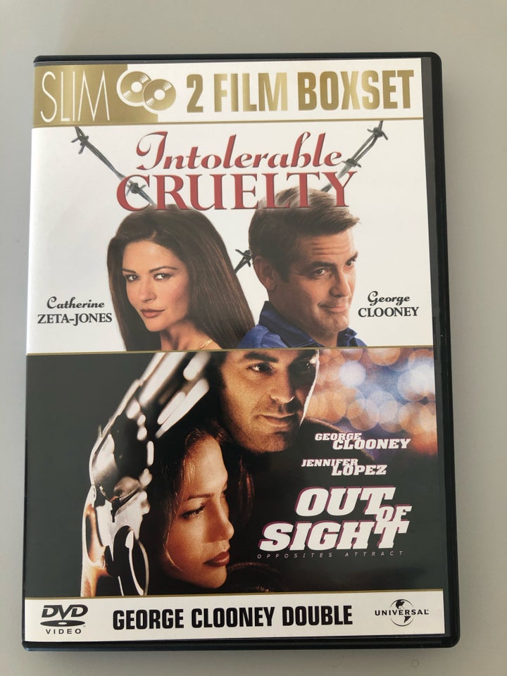 Intolerable Cruelty/Out of sight,