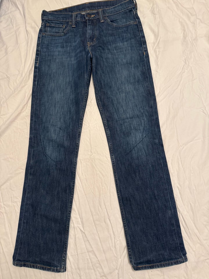 Jeans, Levis 511 str. 30/32 - tæt på