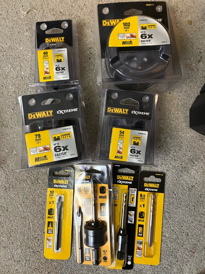 Hulsav, Dewalt carbide hulsave