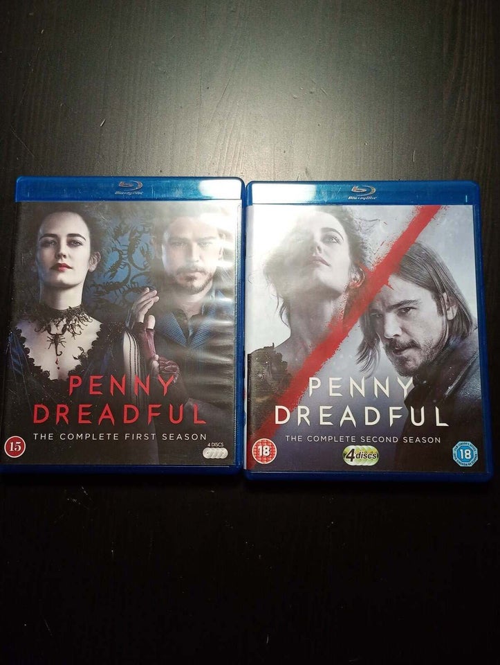 Penny dreadful , Blu-ray, andet