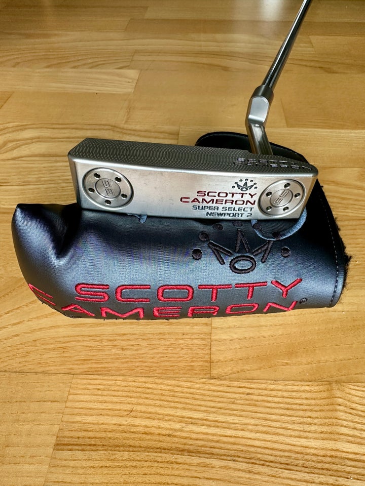 Stål putter, Scotty Cameron