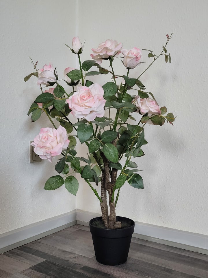 Kunstig rose plante Netto