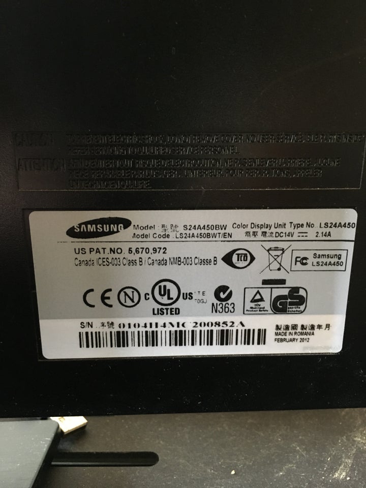 Samsung Syncmaster SA450 22