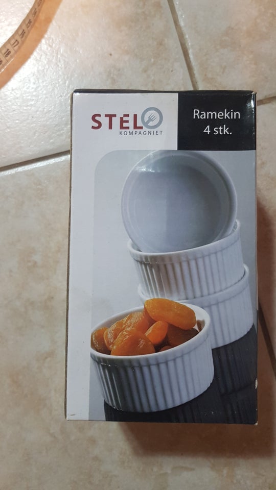 Andet Ramekin Tapas skål små