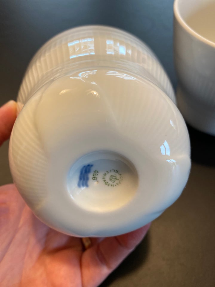 Porcelæn, Termokopper, Royal