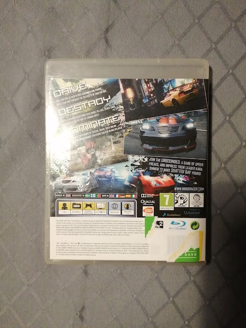 Ridge Racer Unbounded Limited