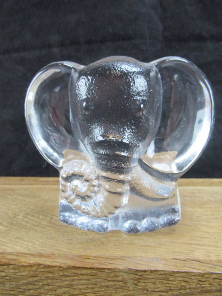 Elefant Figur I Glas Claus-Josef