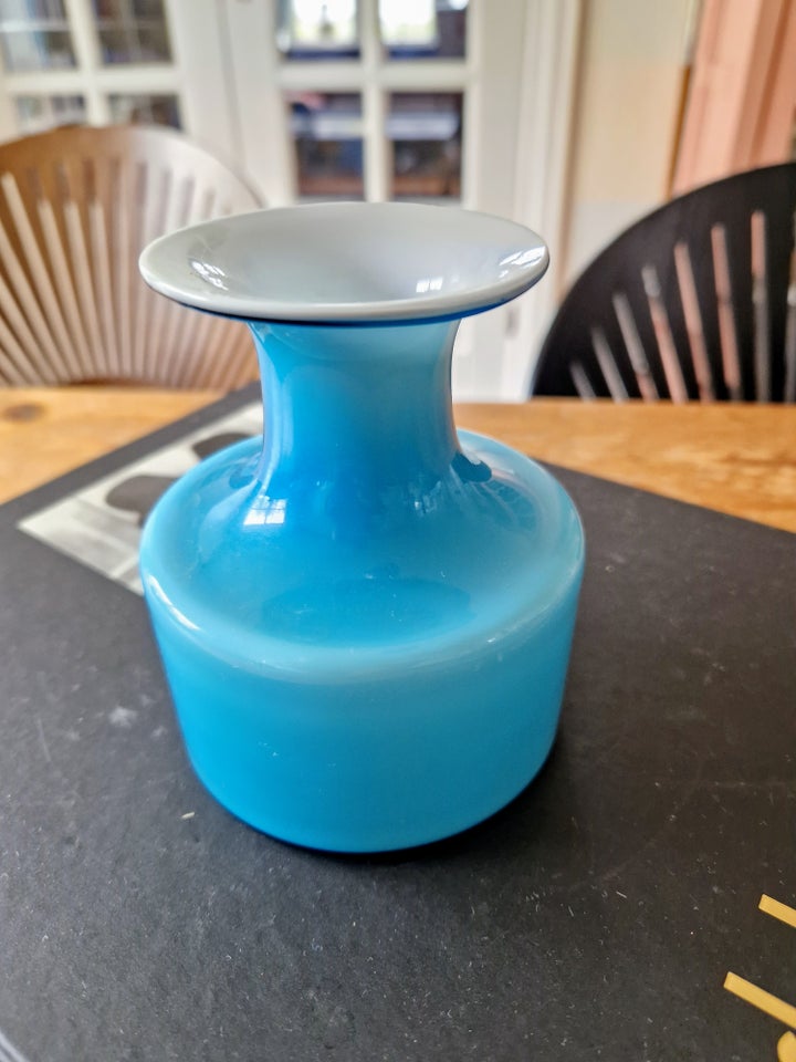 Glas Vase Holmegaard