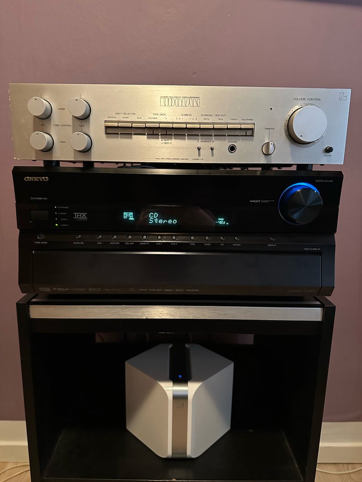 Onkyo, TR SR875, 7.1 kanaler