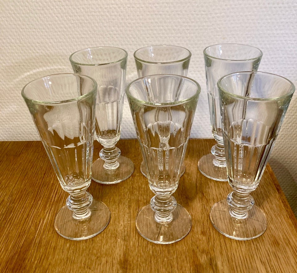 Glas, Champagnefløjter