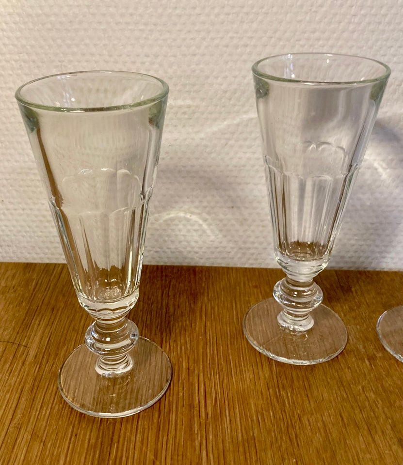 Glas, Champagnefløjter