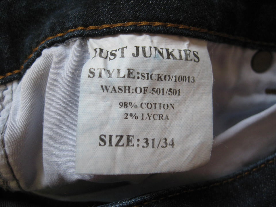 Jeans, Just Junkies str 31/34