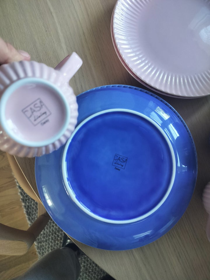 Porcelæn, Kopper og tallerkener ,