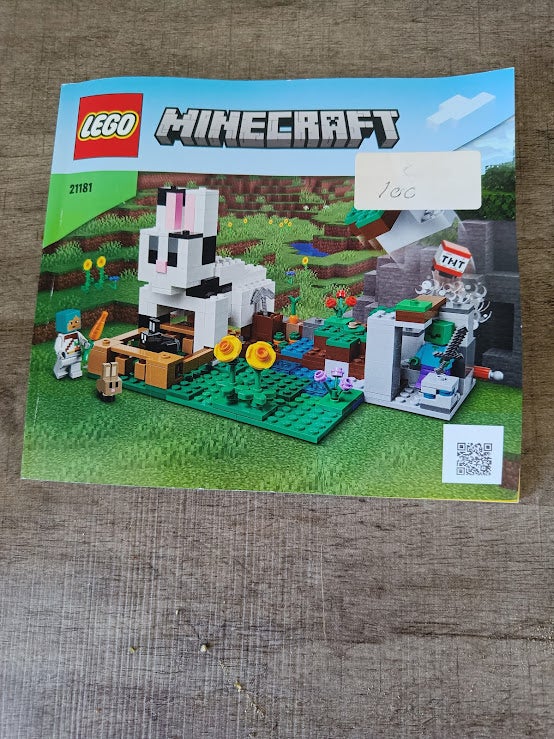 Lego Minecraft, Minecraft og