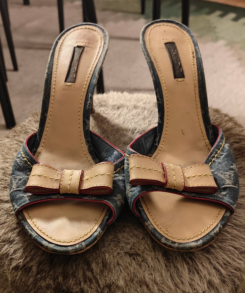 Sandaler, str. 40, Louis Vuitton