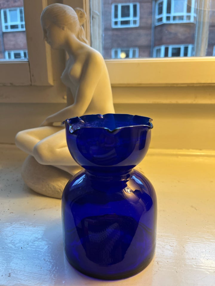 Vase Hyacintglas Holmegaard