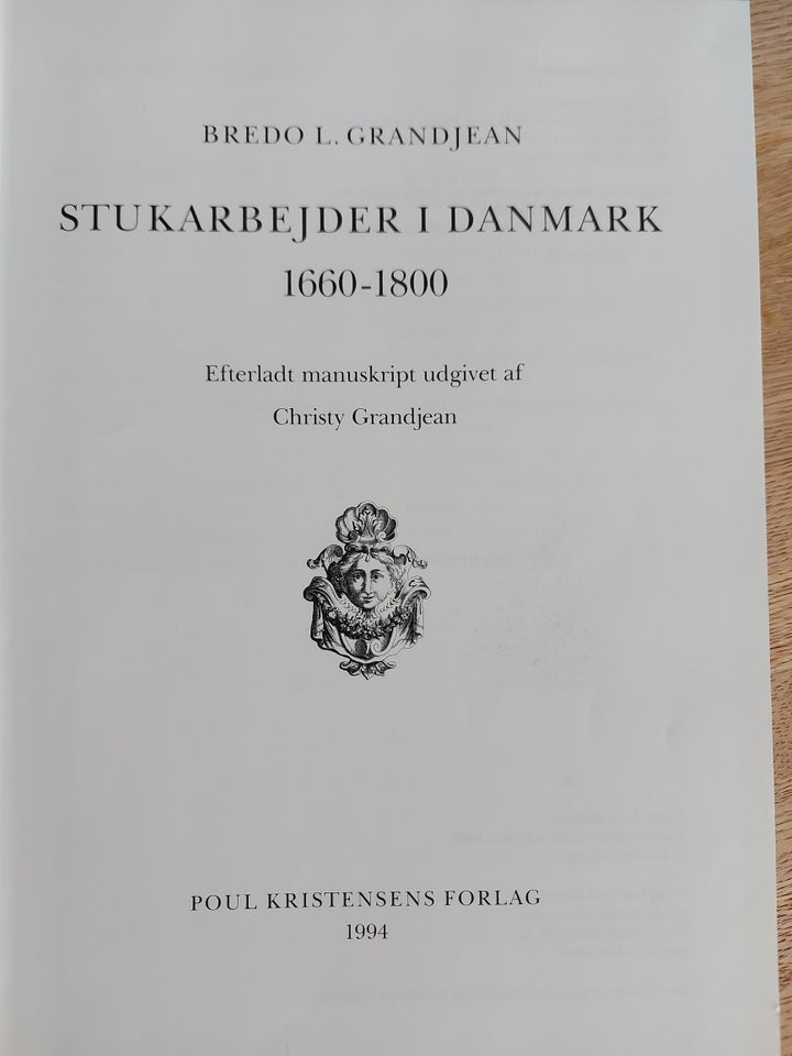 Stukarbejder i Danmark 1660-1800