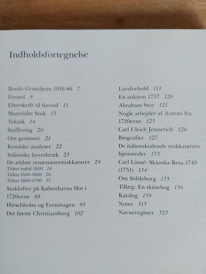 Stukarbejder i Danmark 1660-1800