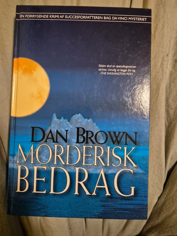 Et godt tilbud, Dan Brown,