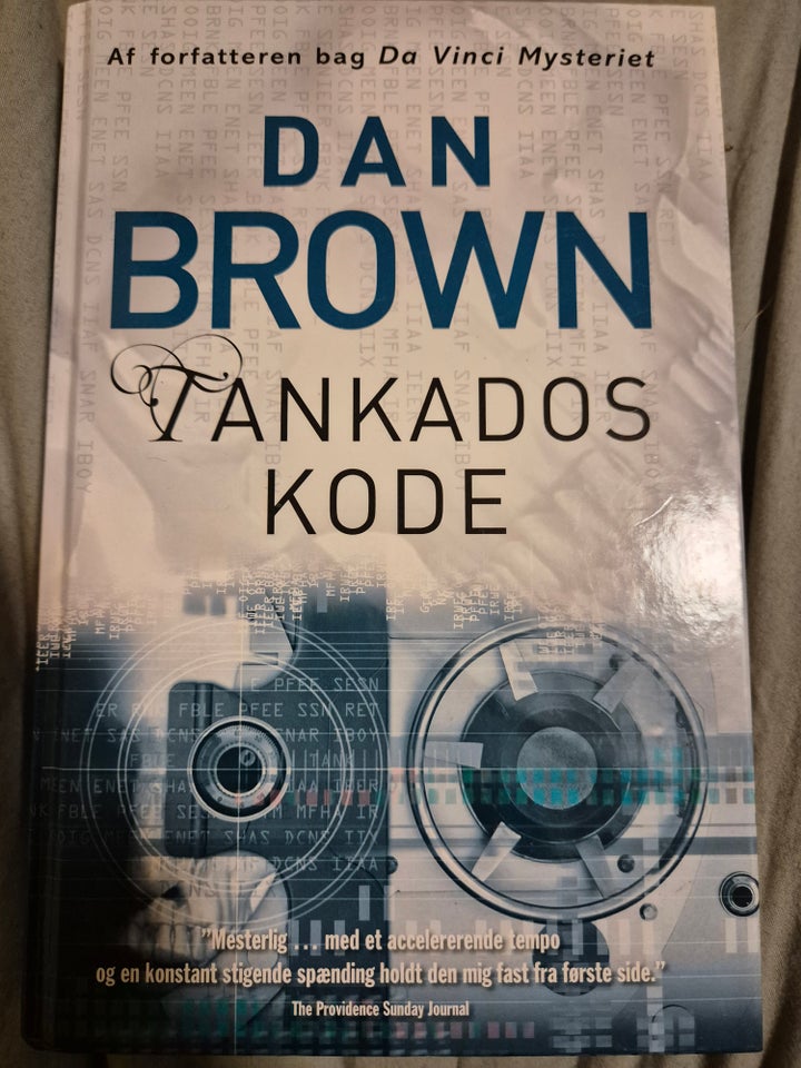 Et godt tilbud, Dan Brown,