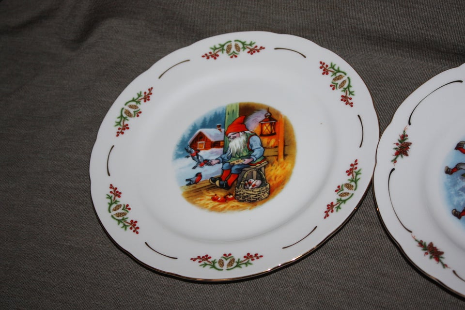 Porcelæn Gammeldags Jul Classic