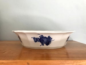 Porcelæn Oval kartoffelskål