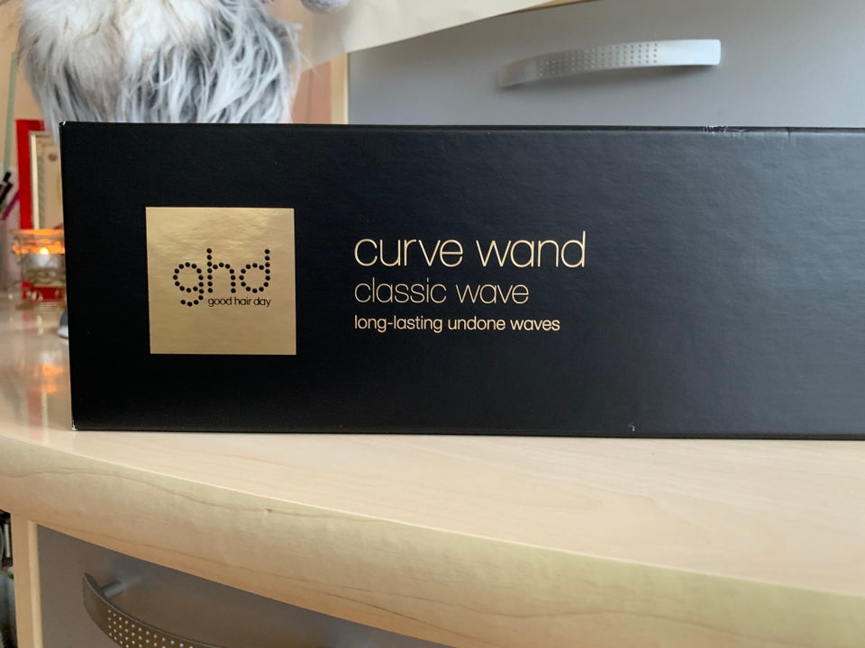 Krøllejern, Super Ghd Curve