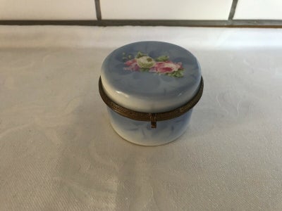 Fajance Pomadekrukke Frankrig