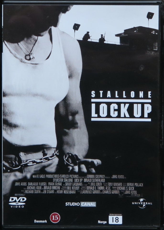 Lock up, DVD, action