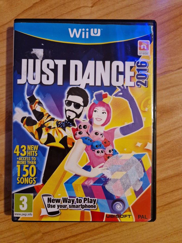 JUST DANCE 2016, Nintendo Wii U