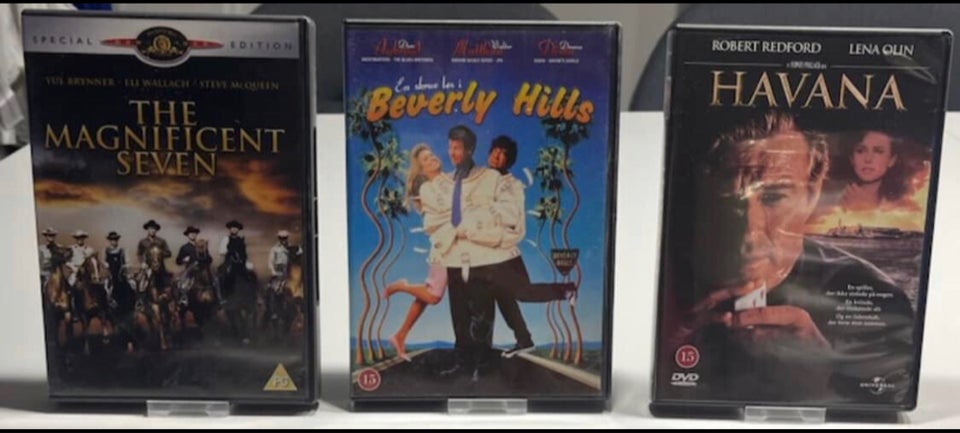 Klassikere, DVD, andet