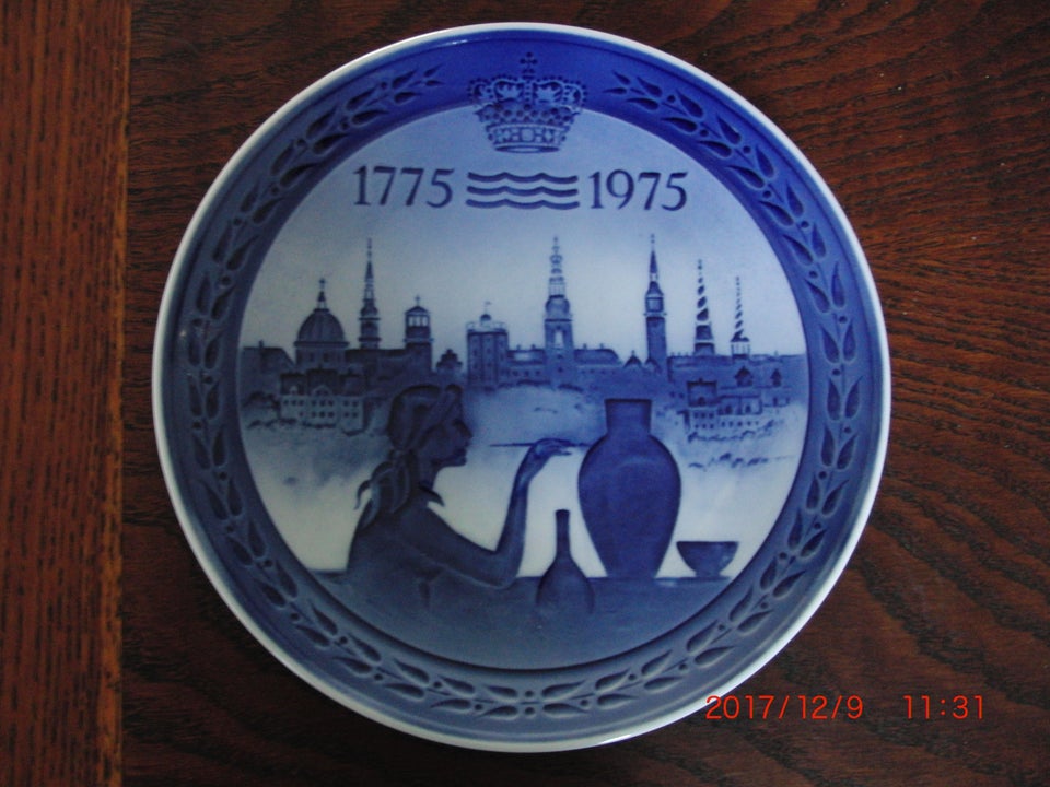 Platte Royal Copenhagen 1975