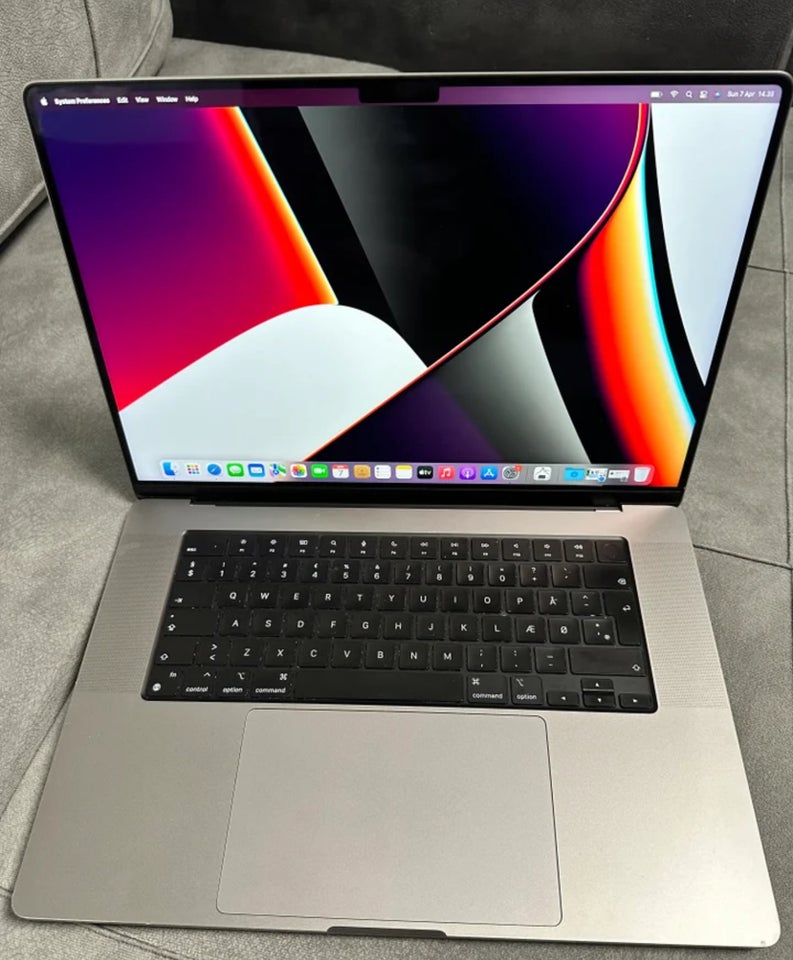 Andet mærke MacBook Pro (16-inch