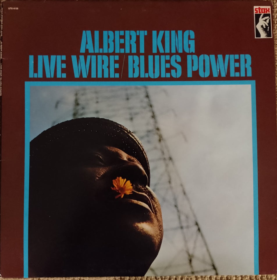 LP, Albert King, Live Wire Blues