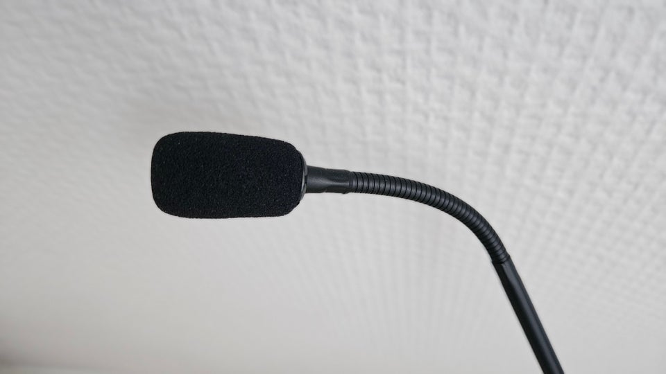 Gooseneck Condenser Microphone,