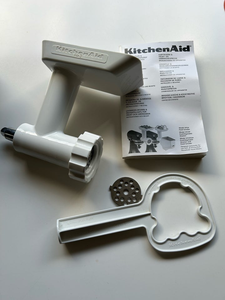 Kødhakker indsats  KitchenAid