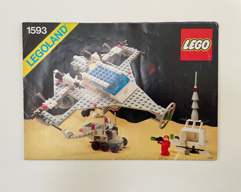 Lego Space, 1593