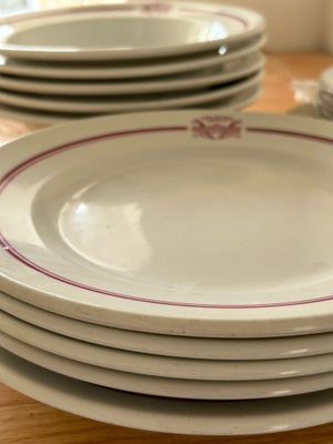 Porcelæn Tallerken  Royal