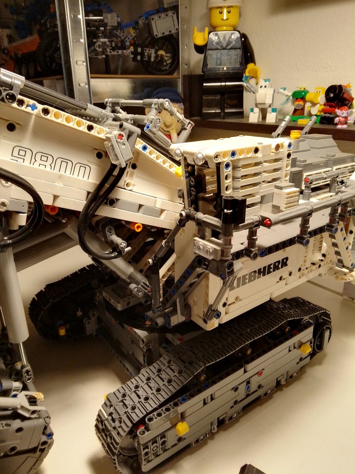 Andre samleobjekter Lego technic