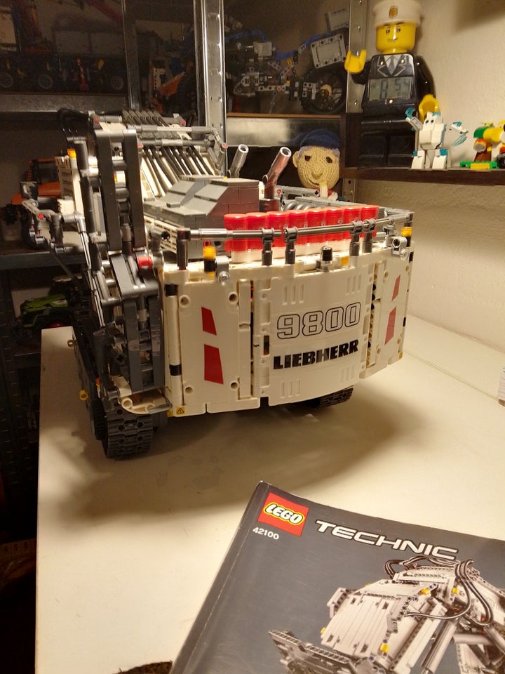 Andre samleobjekter Lego technic