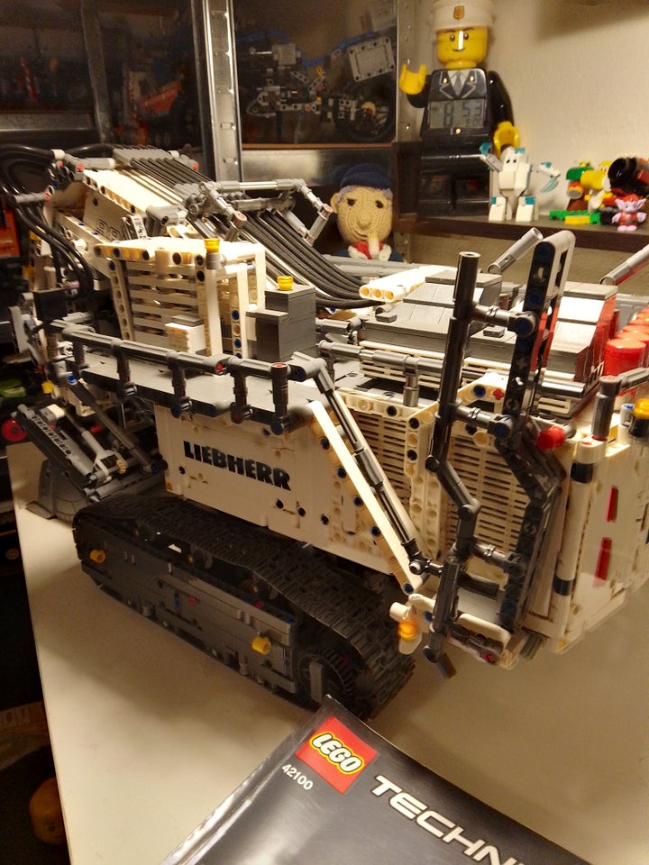 Andre samleobjekter Lego technic