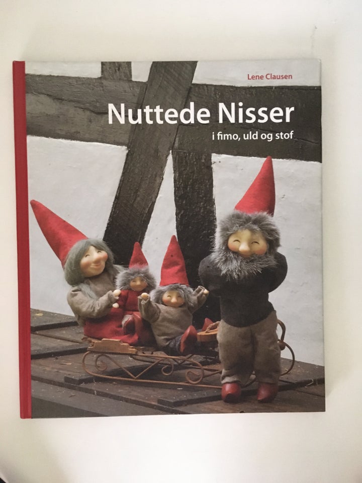 Hobbybøger, Nuttede Nisser i fimo,