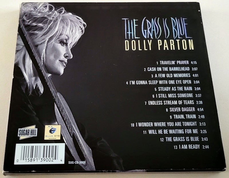 Dolly Parton: The grass is blue,