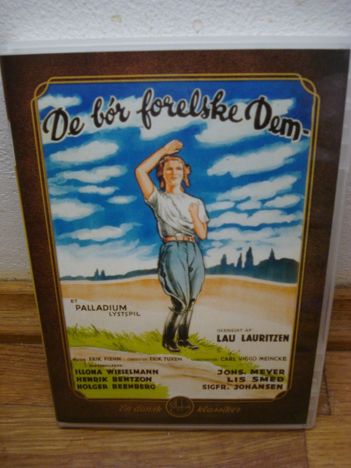 Lau Lauritzen senior film, DVD,