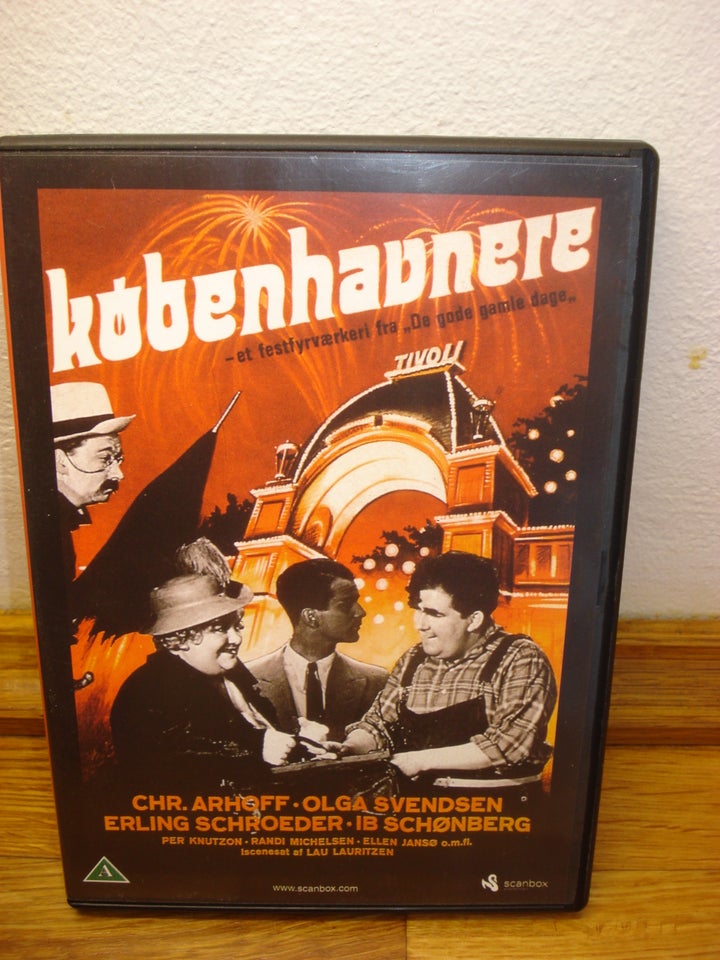 Lau Lauritzen senior film, DVD,