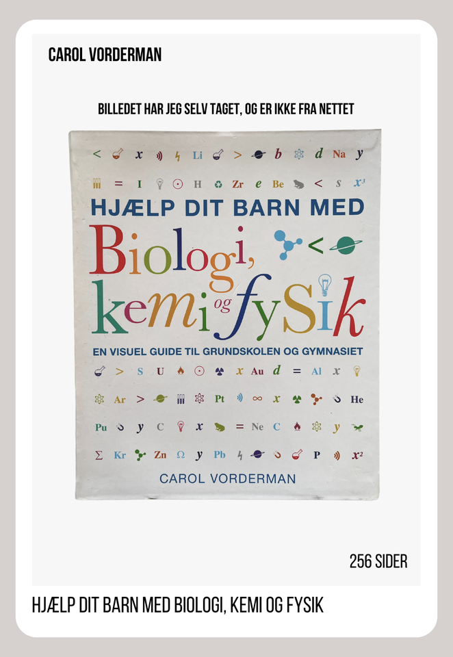 Hjælp dit barn med Biologi, Kemi og