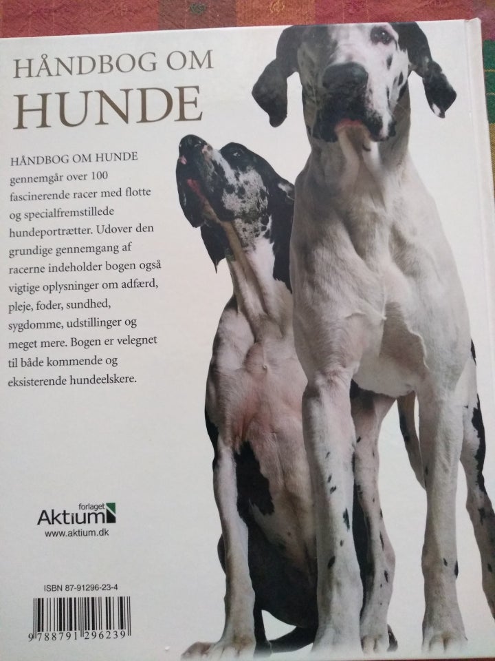 Håndbog om Hunde, David Taylor,